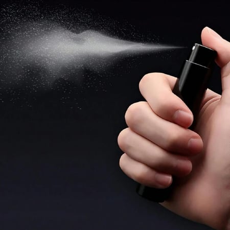 وعاء وزن القهوه من السراميك + رذاذ