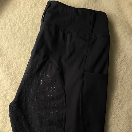 بنطلون فروسية كحلي