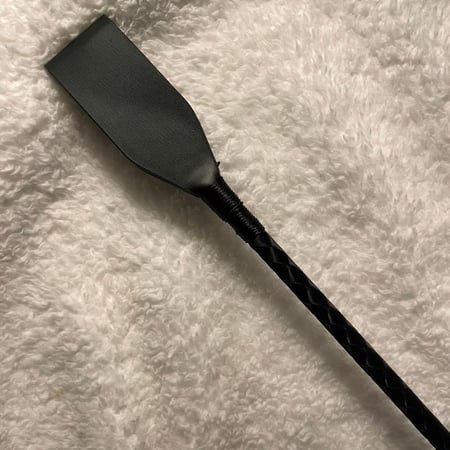 عصا ركوب الخيل من الجلد الصناعي