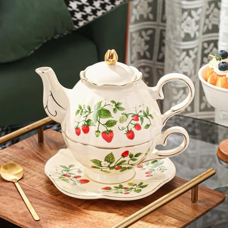ابريق شاي بطراز اوروبي