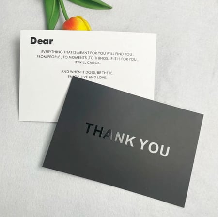 كروت شكر على حسب  اختيارك