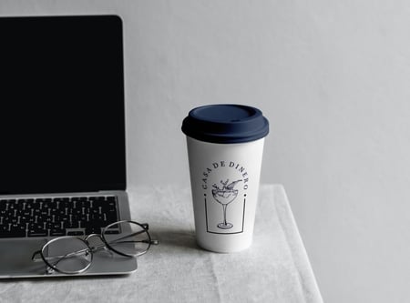 طباعة اكواب ورقيه على حسب اختيارك