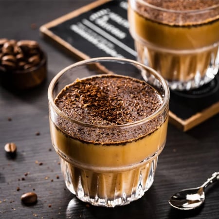 كأس زجاجي بسعة 215 مل