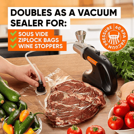 مدخن محمول لطعام والمشروبات (طلب مسبق)