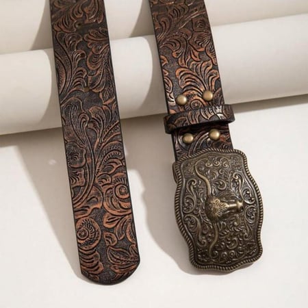 حزام كلاسيكي بسلوب غربي