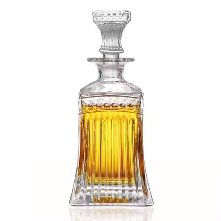 دورق زجاجي مع كاس