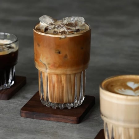 كأس زجاجي بسعة 300 مل