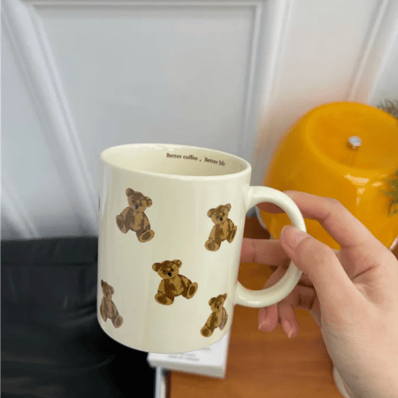 كوب على شكل دب بسعة 310 مل