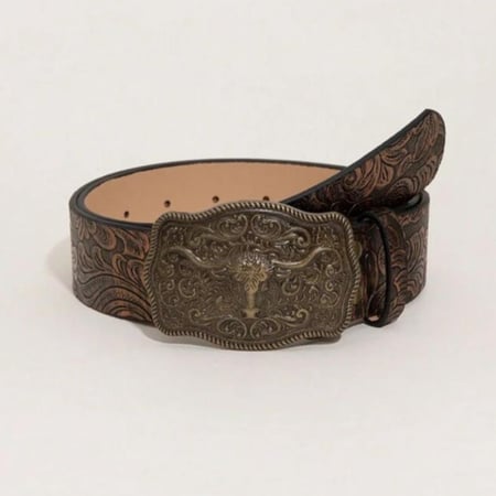 حزام كلاسيكي بسلوب غربي