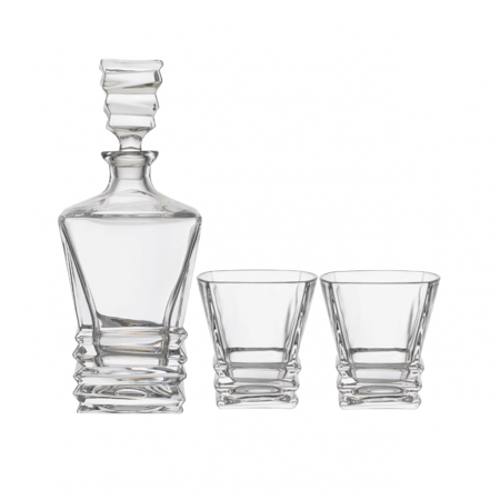 دورق زجاجي بسعة 960 مل مع كاس