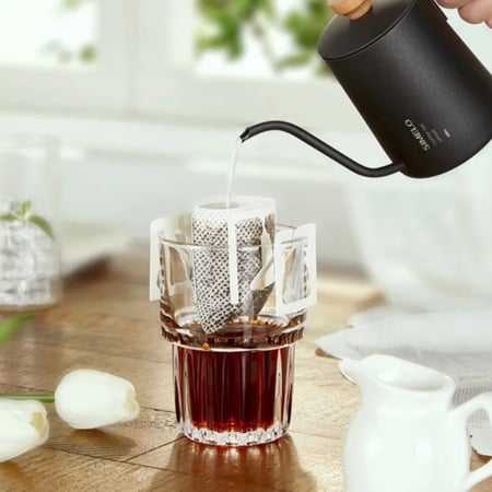 كأس زجاجي بسعة 300 مل