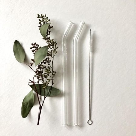 مزاز زجاجي 4 قطع