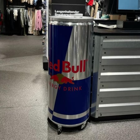ثلاجة رد بول Redbull وكالة (طلب مسبق)