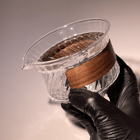 كأس زجاجي بسعة 180 مل