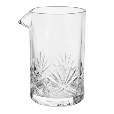 كأس زجاجي للخلط