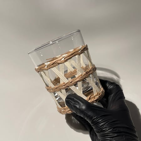 كأس زجاجي  بسعة 250 مل