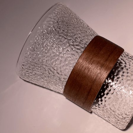 كأس زجاجي بسعة 165 مل