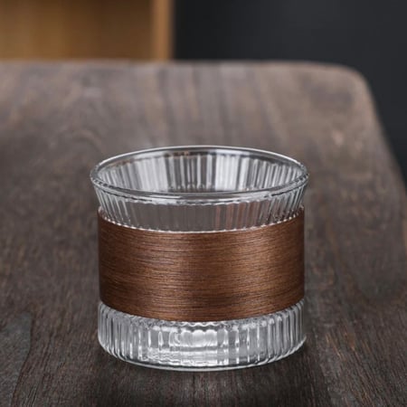 كأس زجاجي بسعة 150 مل