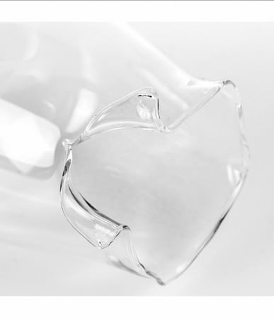 كأس نبيذ زجاجي بسعة 135 مل