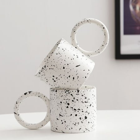 كوب رخامي بسعة 255 مل