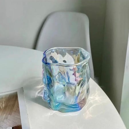 كأس غير منتظم ملون بسعة 260 مل