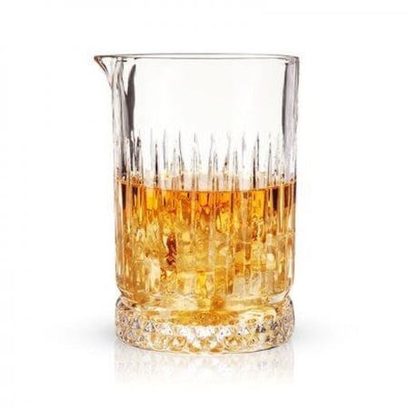 كأس زجاجي للخلط