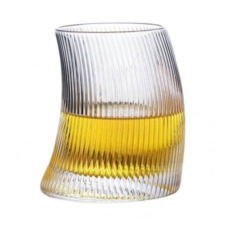 كأس زجاجي بسعة 315 مل