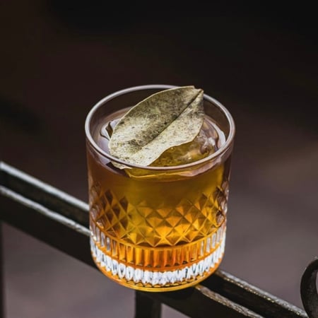 كأس زجاجي بسعة 290 مل