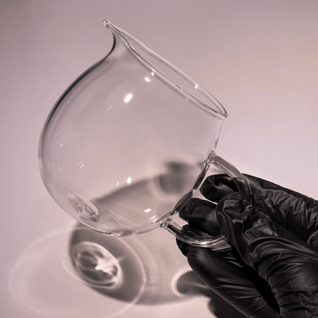 كأس زجاجي 285 مل