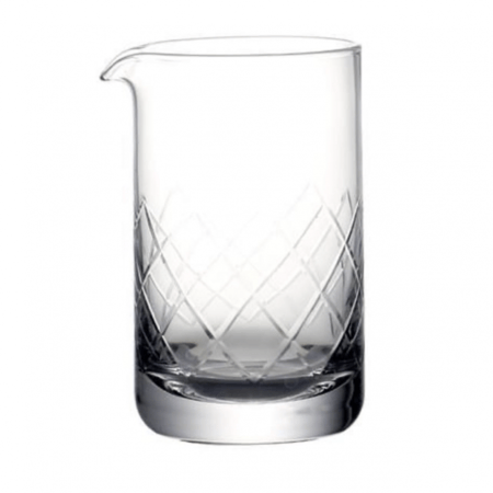 كأس زجاجي للخلط