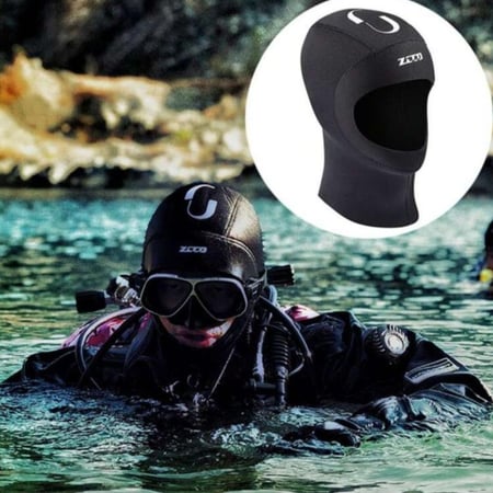 قبعة غطاء رأس للغوص