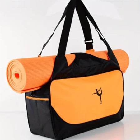 حقيبة لياقة بدنية لتخزين الإمدادات