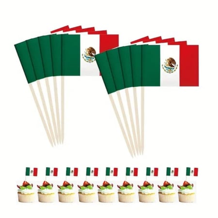 اعواد علم المكسيك