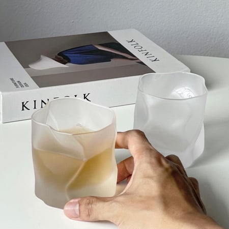 كأس غير منتظم ثلجي بسعة 260 مل