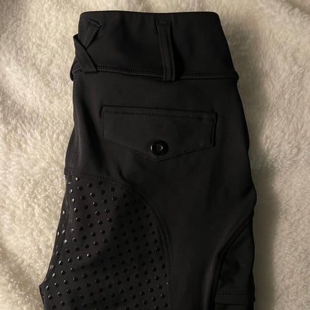 بنطلون فروسية اسود