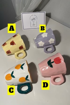 كوب يدوي بسعة 265 مل