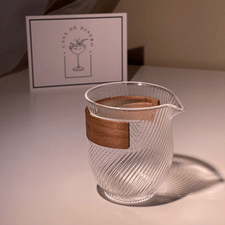 كأس زجاجي 255 مل