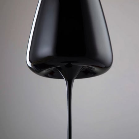 كأس نبيد زجاجي بسعة 555 مل