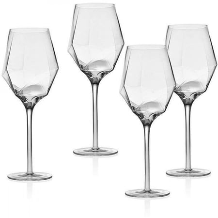 كأس نبيذ زجاجي بحجم 11 x 27٫8سم