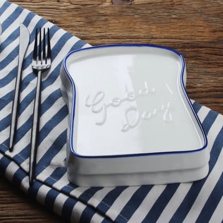 صحن توست ازرق