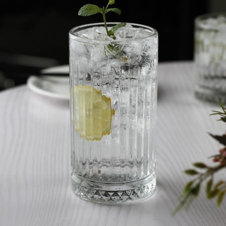 كأس زجاجي بسعة 400 مل