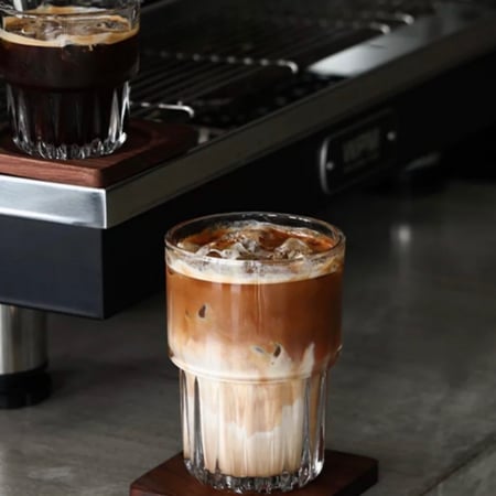 كأس زجاجي بسعة 300 مل