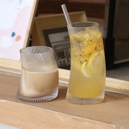 كأس زجاجي بسعة 315 مل