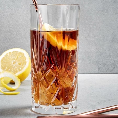 كأس زجاجي بسعة 300 مل