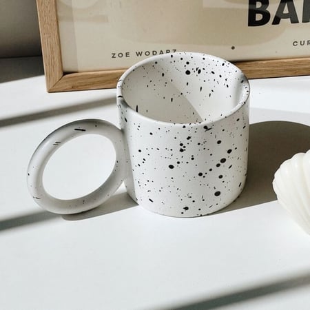 كوب رخامي بسعة 255 مل