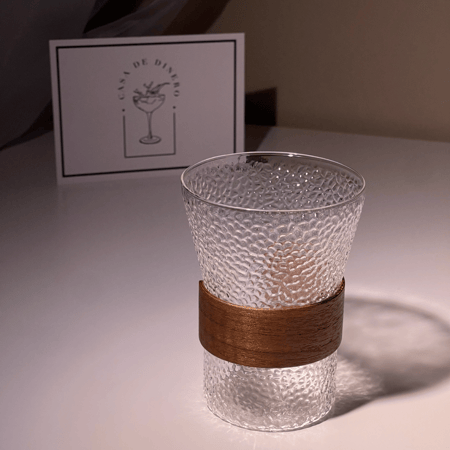 كأس زجاجي بسعة 165 مل