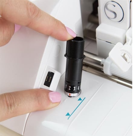 شفرة كاميو العادية السوداء