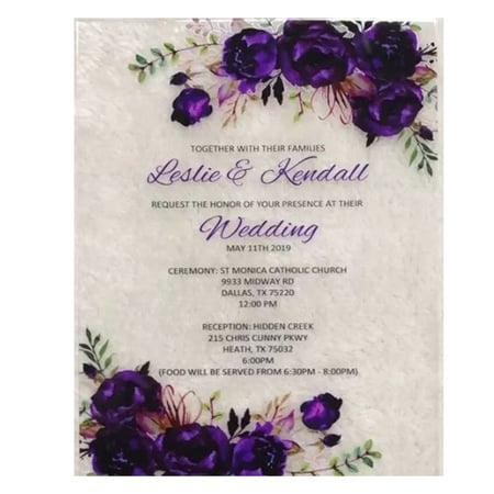 اكريليك شفاف مقاس A4 مع ستاند