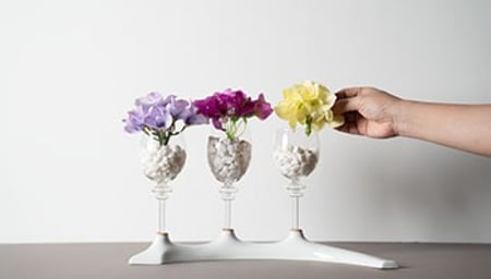 S/4 branch glass stand