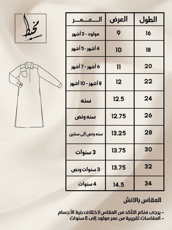 بكج اطفال من 3 قطع / A05